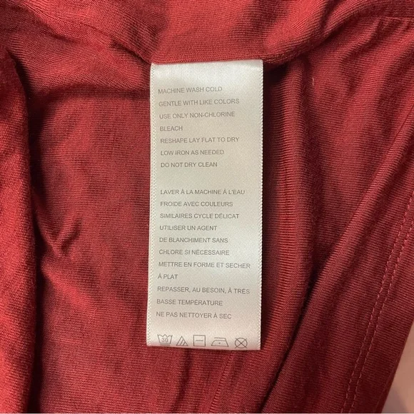 Free People Hayley Midi Strapless Dress in Russet Acorn Women’s Size Medium - Picture 12 of 13